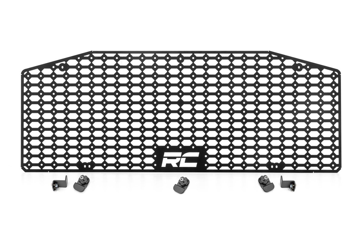 Can-Am Defender DPS HD7 Rear Molle Panel - Rough Country - '22-'23